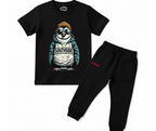 New Southside Penguin Tracksuit | Kids T shirt and trouser | Mini Minors Kin Trends | Kintrends