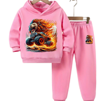 New Lion King of Road Hoodie Tracksuit