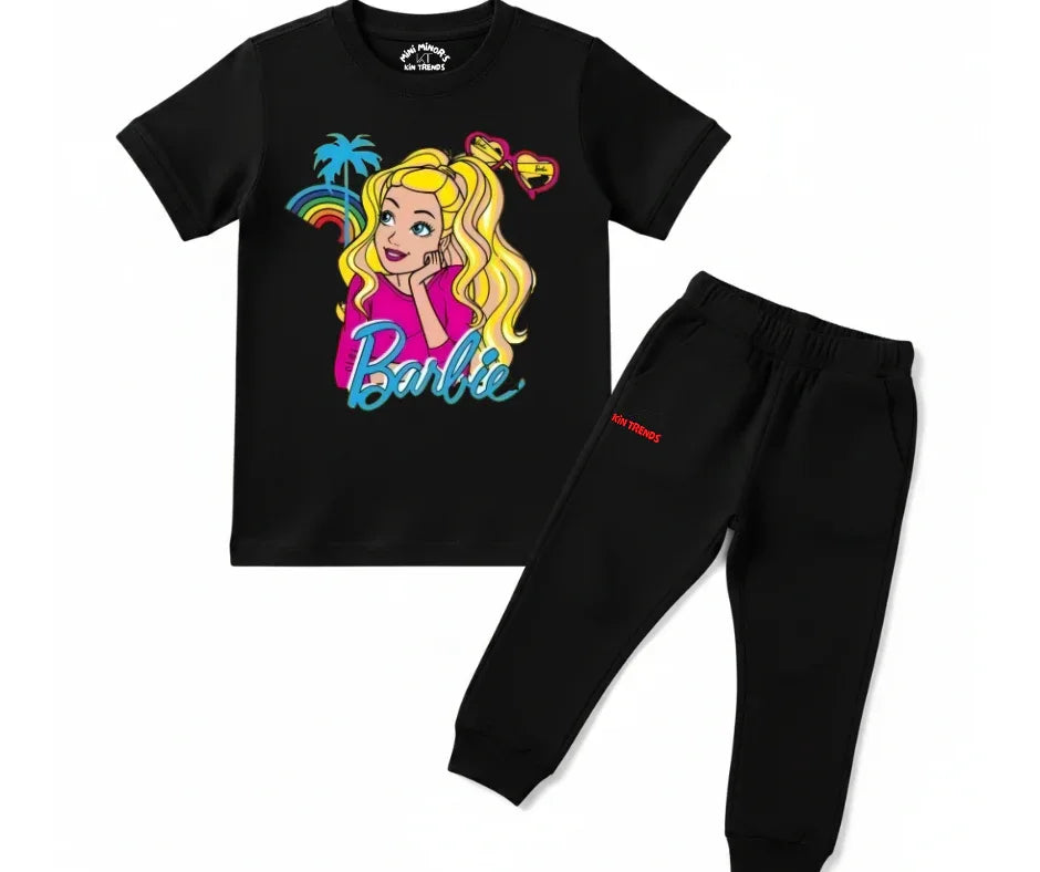 Relaxing Barbie Summer Tracksuit - Kin Trends