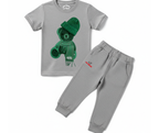 Greeny bear Tracksuit