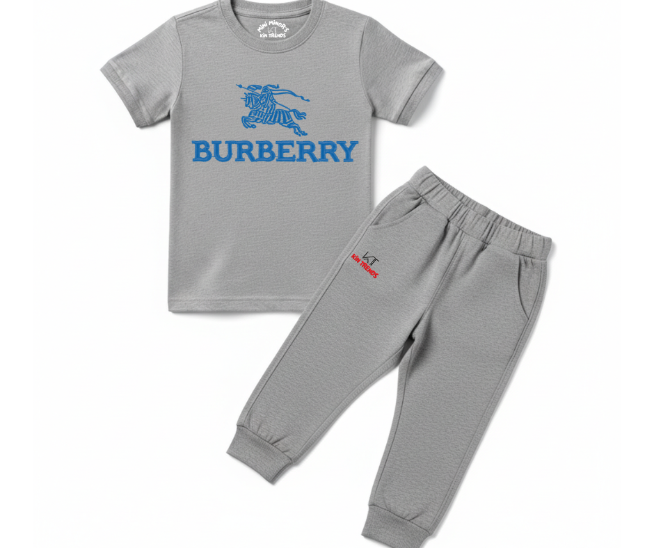 BURBRY Tracksuit (Not Embroidered)