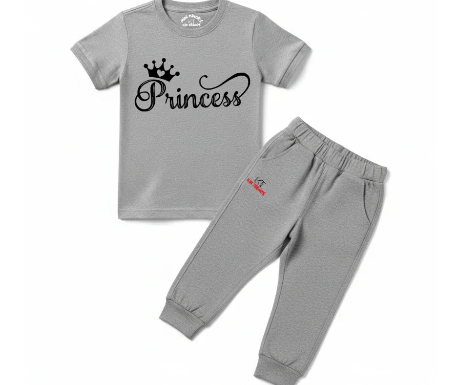 Princess D1 Tracksuit | Trouser set | Mini Minors Kintrends
