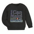 I Can Make A Difference Sweatshirt - Kin Trends