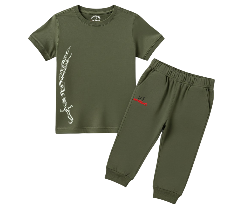 Mola Ali (A.S.) Zulfiqar T Shirt & Trouser | Summer Tracksuit