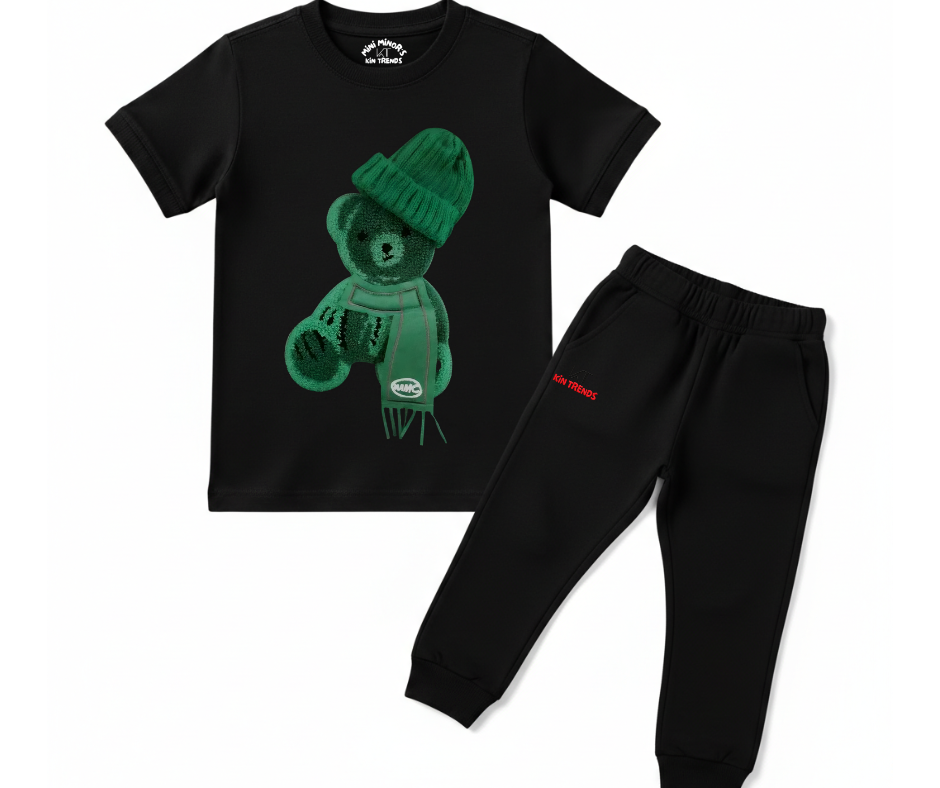 Greeny bear Tracksuit