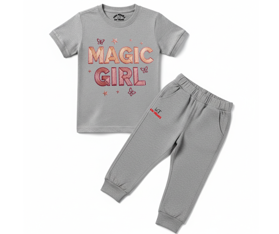 Premium Magic Girl Tracksuit (Not Embroidered)