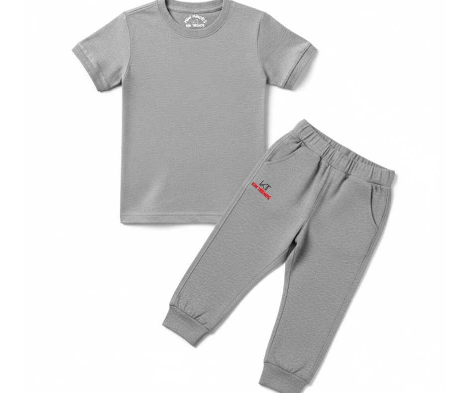 Plain Color Tracksuits for boys and girls