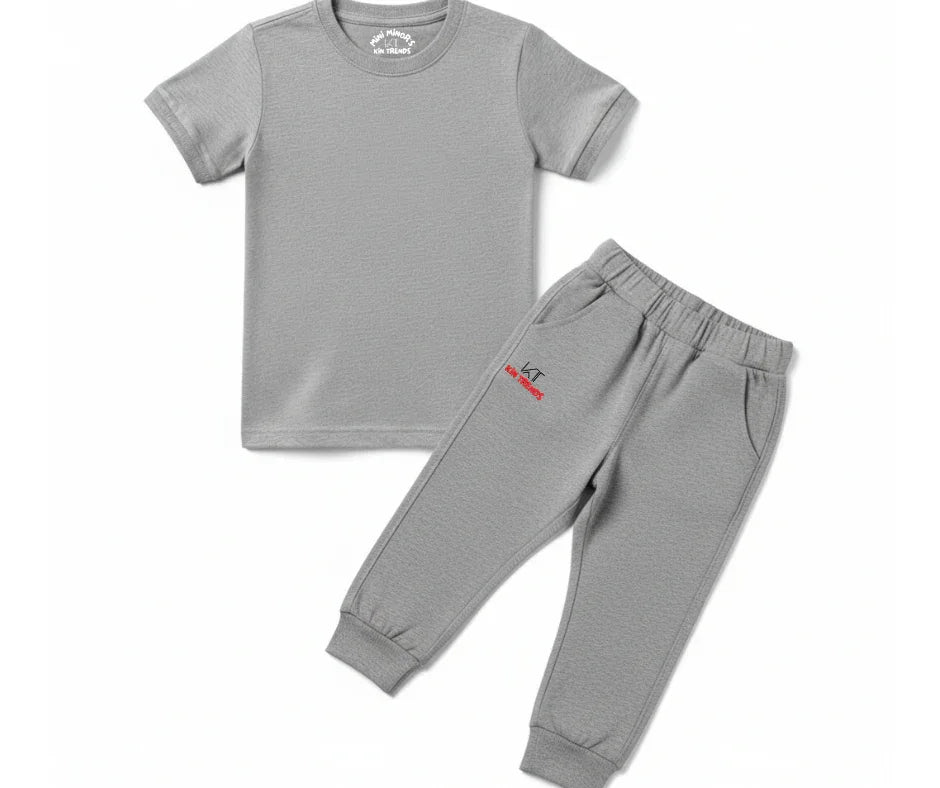 Plain Color Tracksuits for boys and girls | Mini Minors Kintrends