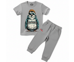 New Southside Penguin Tracksuit | Kids T shirt and trouser | Mini Minors Kin Trends | Kintrends