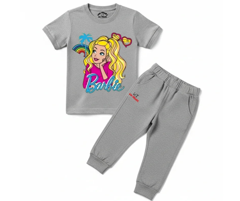 Relaxing Barbie Summer Tracksuit - Kin Trends