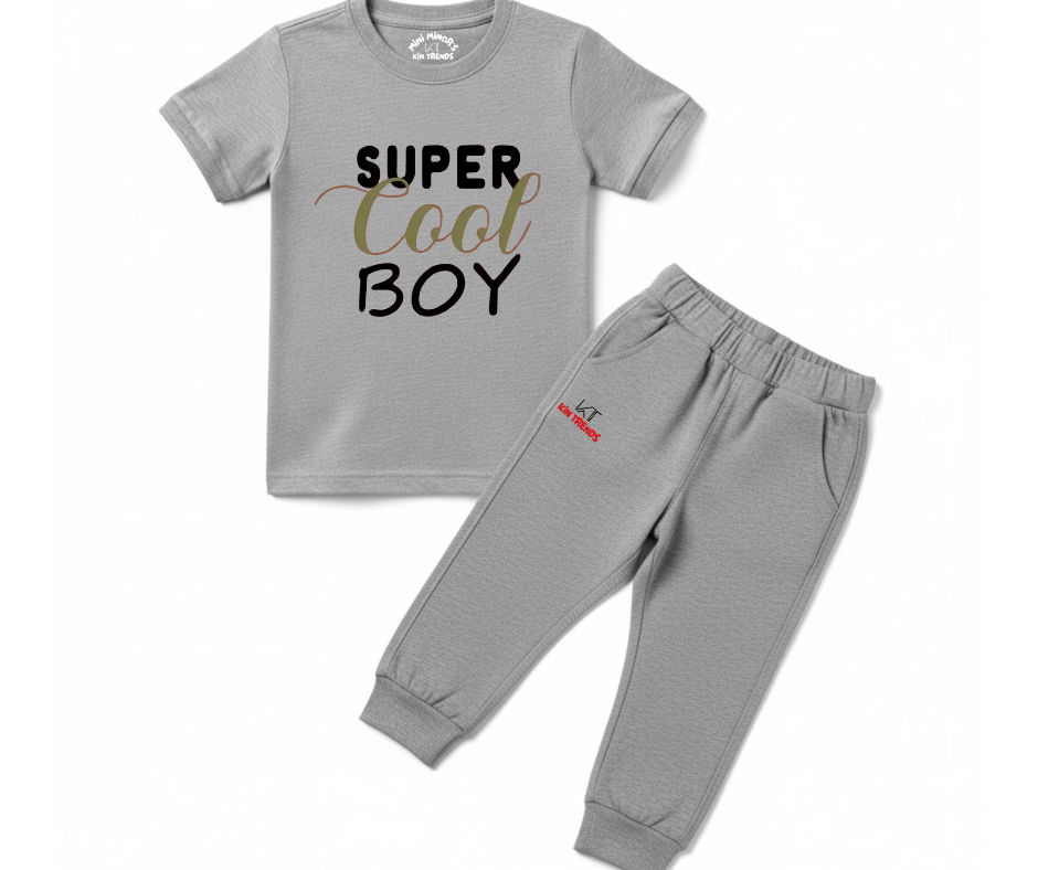 Super Cool Boy Tracksuit