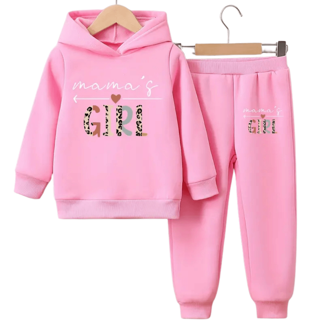 Mama's Girl Hoodie Tracksuit - Kin Trends