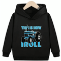 Troll Tractor Fleece Hoodie - Kin Trends