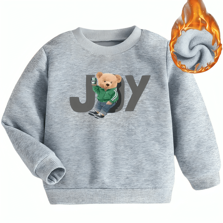 Joy Fleece Sweatshirt - Kin Trends