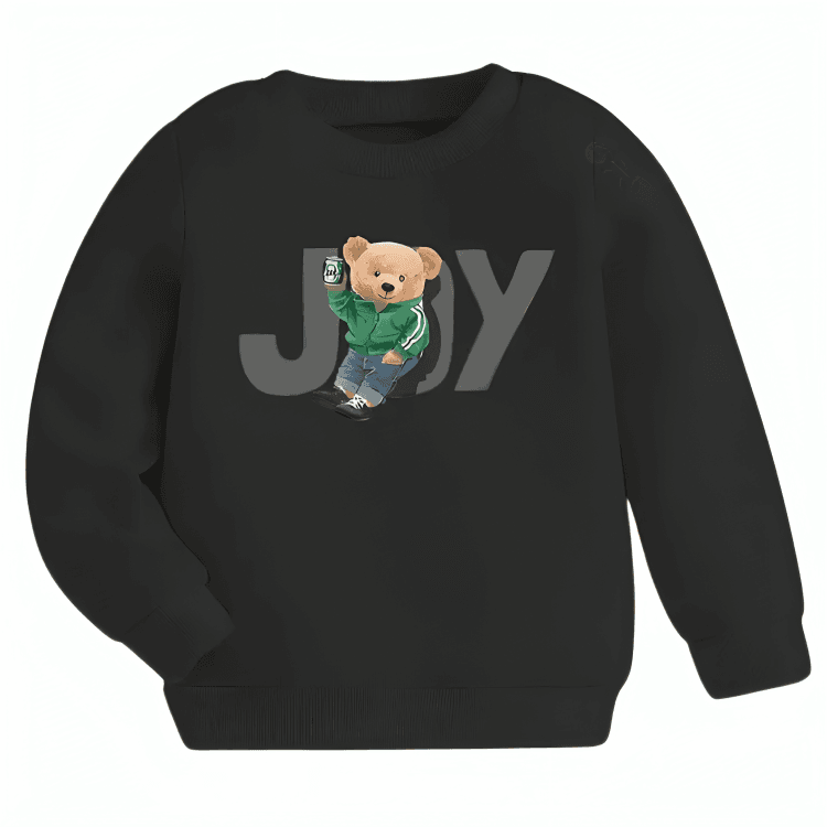 Joy Fleece Sweatshirt - Kin Trends