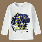 Truck Monster Fleece Sweatshirt - Kin Trends