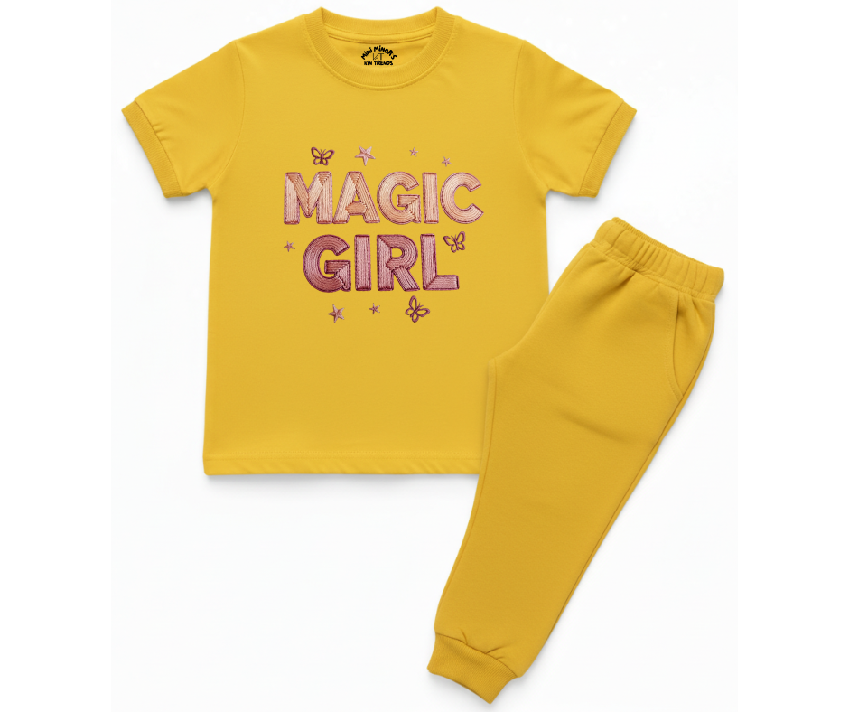 Premium Magic Girl Tracksuit (Not Embroidered)