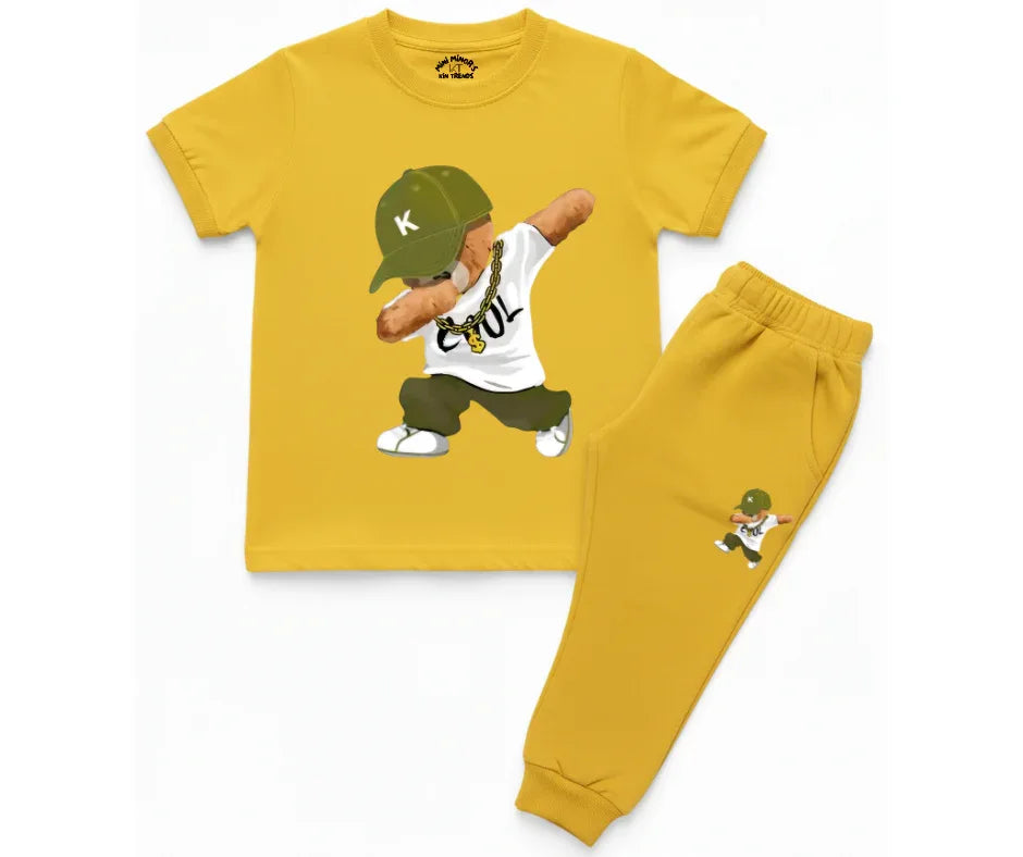 The Swag Bear Tracksuit | Mini Minors Kintrends