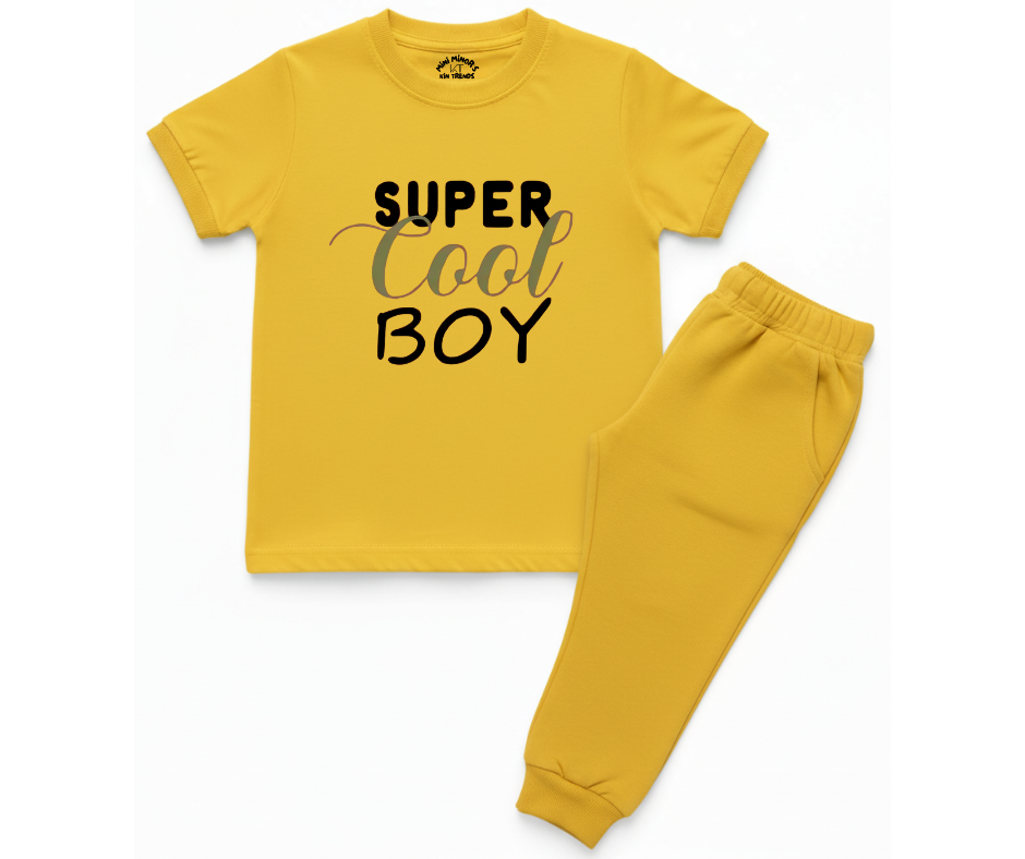 Super Cool Boy Tracksuit