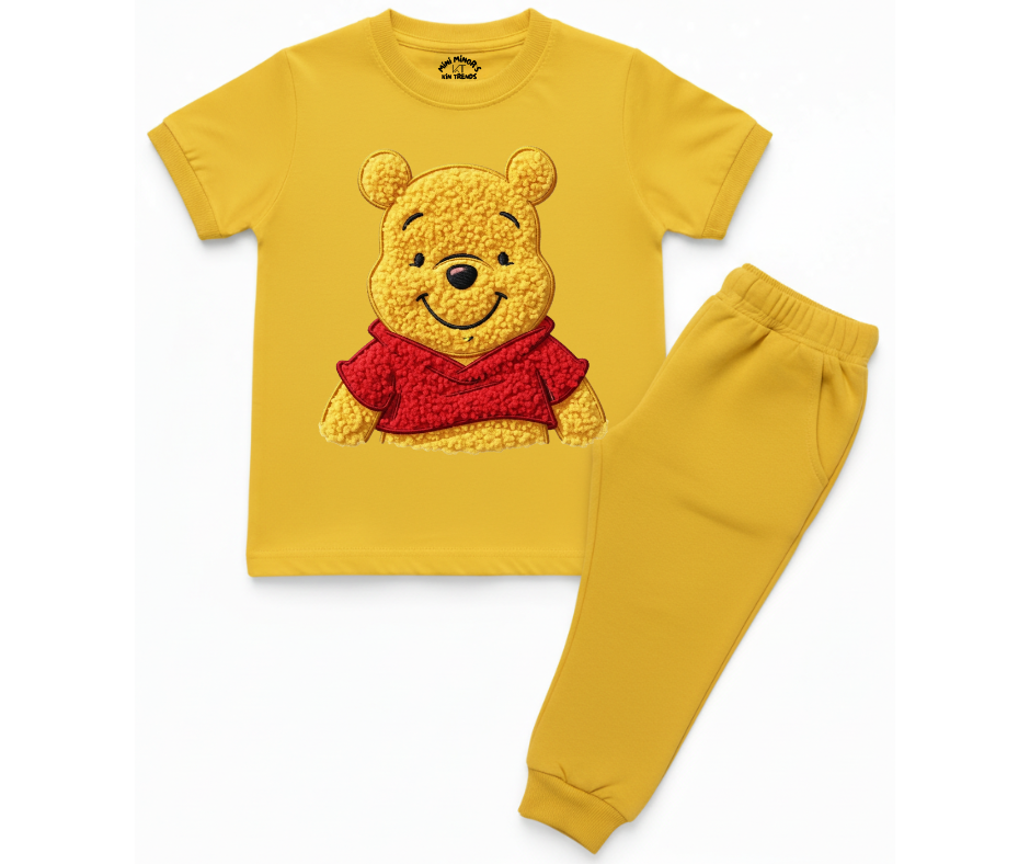 WTP Tracksuit (Not Embroidered) Kids T shirt and trouser | Mini Minors Kin Trends | Kintrends