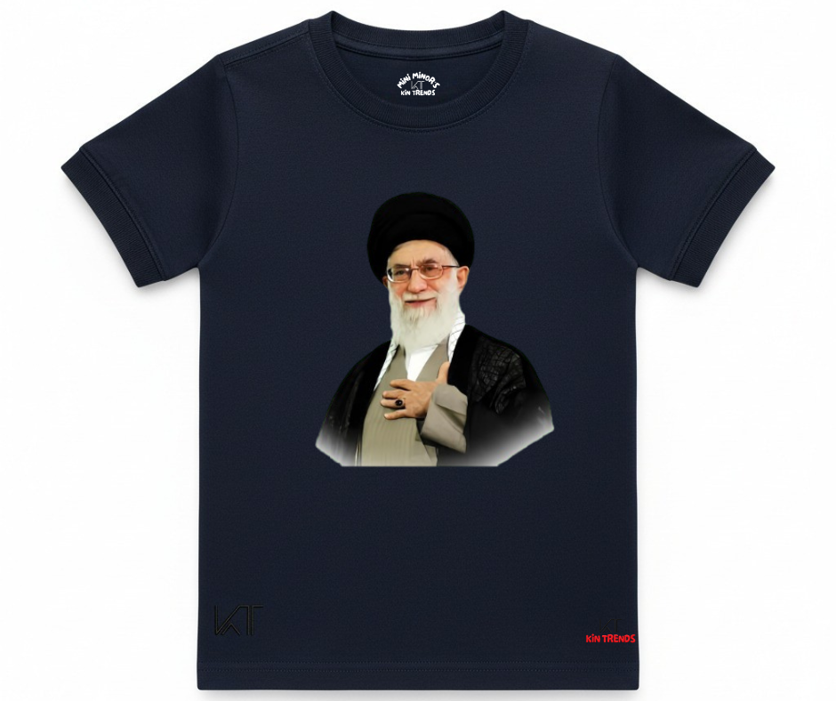 Great Ayatollah Ali Khamenei Summer Half Sleeve Tee