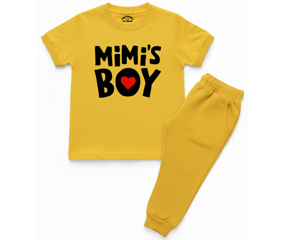 Mimi's Boy Summer Tracksuit