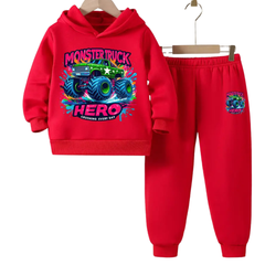 Monster Hero Hoodie Tracksuit