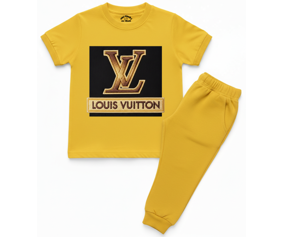 LV D3 Tracksuit (Not Embroidered)