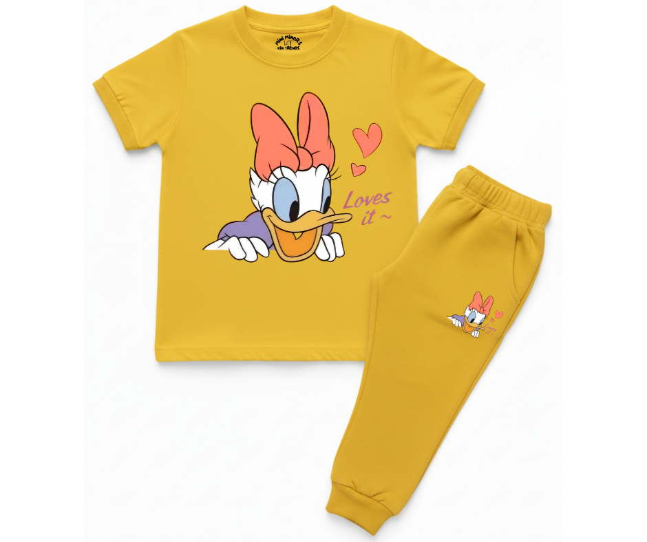 Disney Duck Summer Tracksuits