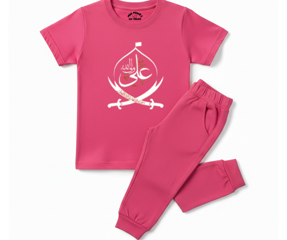 Mola Ali AS T Shirt & Trouser | Summer Tracksuit