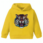 Tiger Roar Fleece Hoodie - Kin Trends