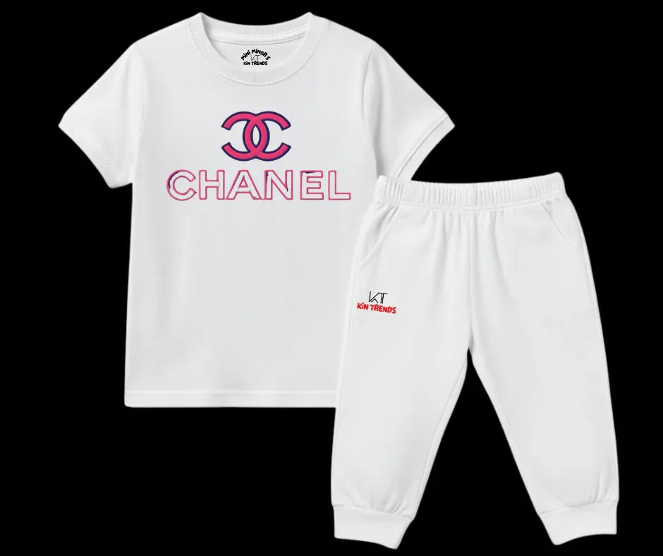 CHNL Tracksuit (Not Embroidered) | Mini Minors Kin Trends