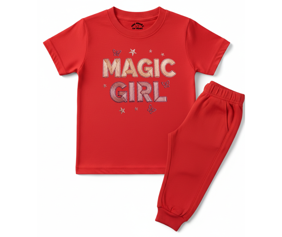 Premium Magic Girl Tracksuit (Not Embroidered)