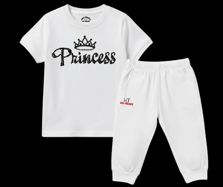 Princess D2 Tracksuit | Trouser set | Mini Minors Kintrends
