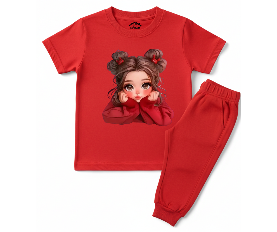 New Cute Doll Tracksuit