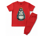 New Southside Penguin Tracksuit | Kids T shirt and trouser | Mini Minors Kin Trends | Kintrends