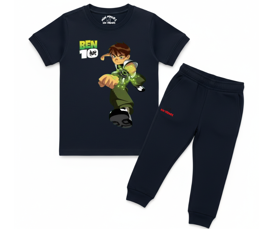 Ben 10 D1 Summer Kids Tracksuit | Mini Minors Kintrends