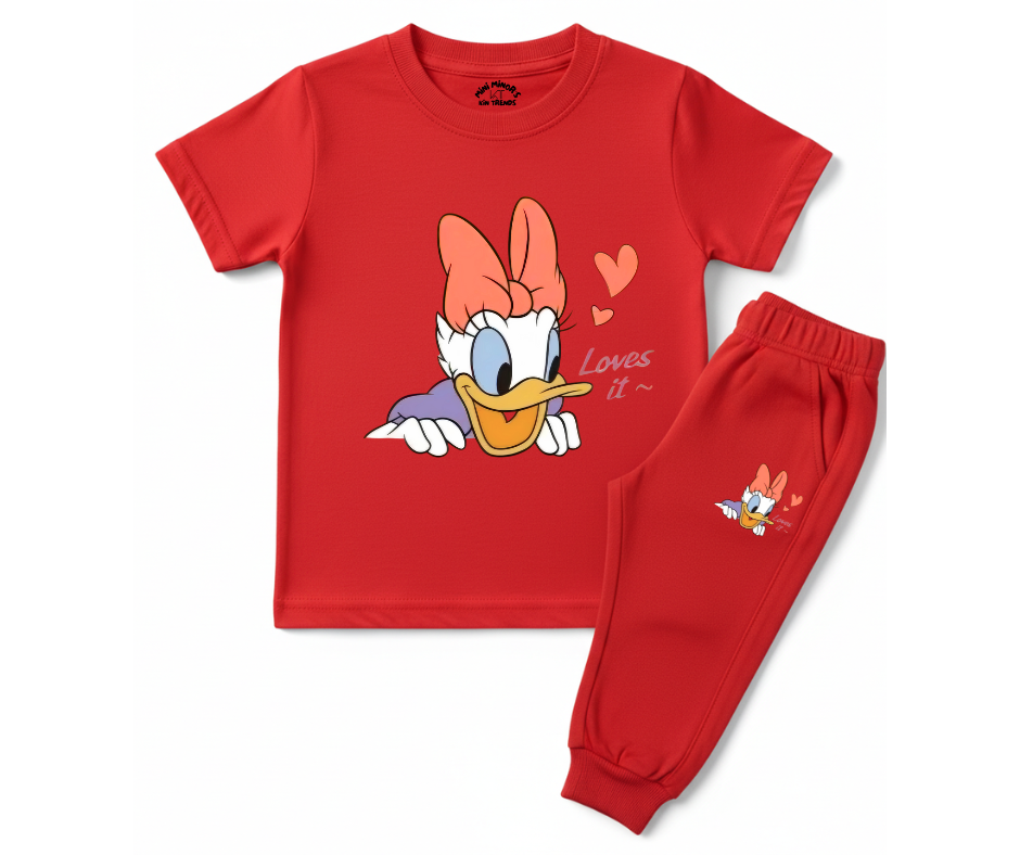 Disney Duck Summer Tracksuits