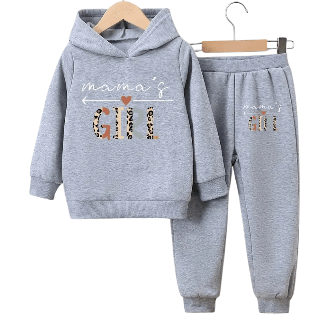 Mama's Girl Hoodie Tracksuit - Kin Trends