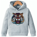 Tiger Roar Fleece Hoodie - Kin Trends