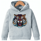 Tiger Roar Fleece Hoodie - Kin Trends
