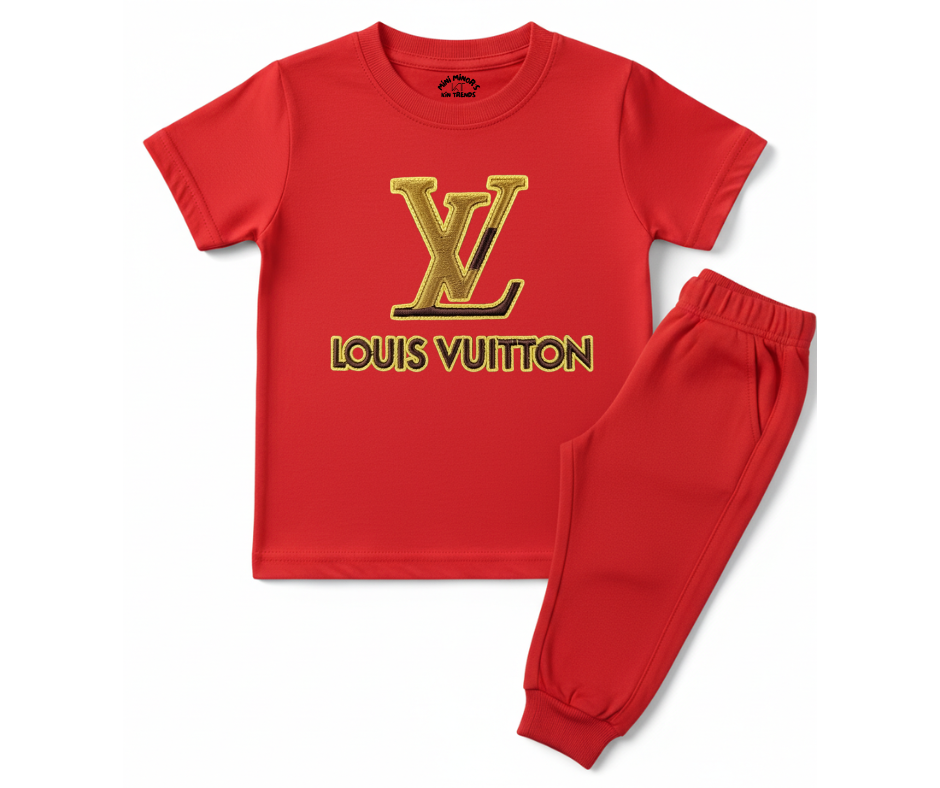LV D1 Tracksuit (Not Embroidered)