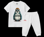 New Southside Penguin Tracksuit | Kids T shirt and trouser | Mini Minors Kin Trends | Kintrends