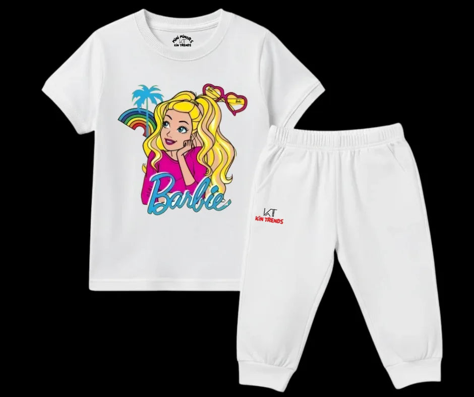 Relaxing Barbie Summer Tracksuit - Kin Trends