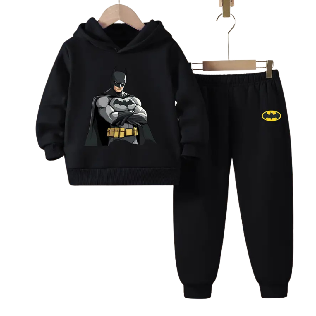 New Batman Hoodie Tracksuit