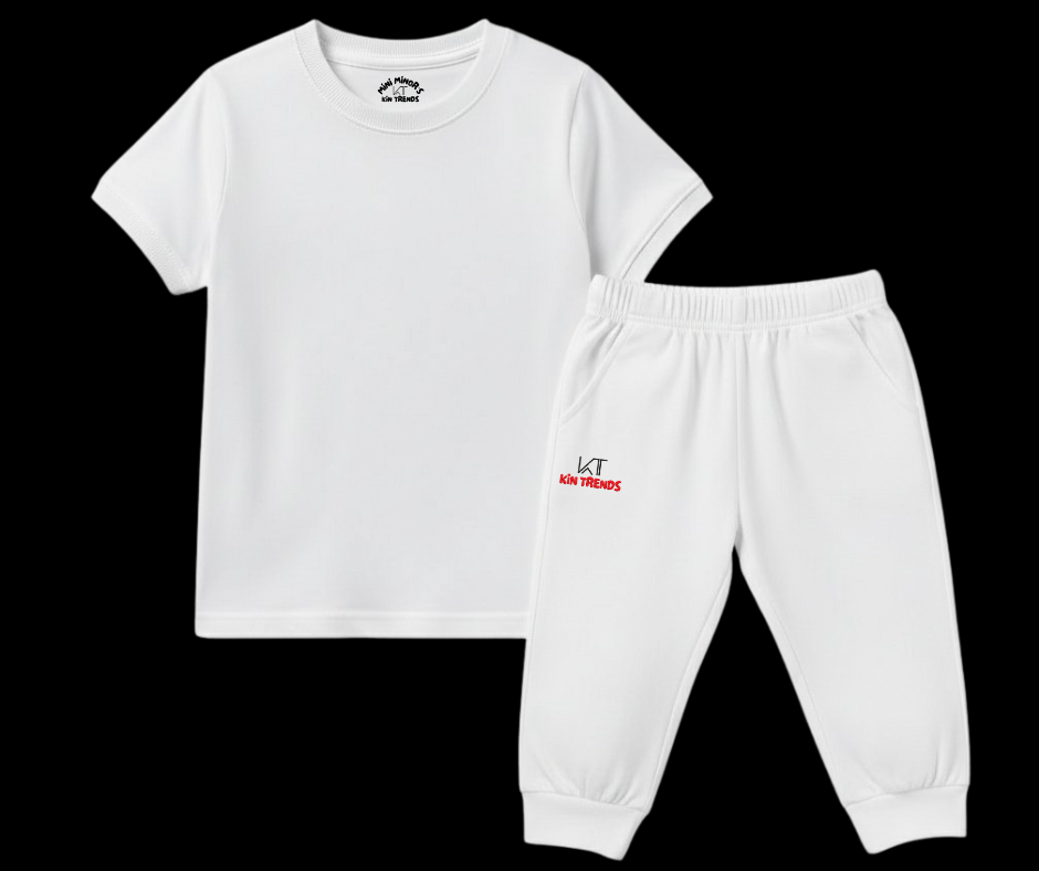 Plain Color Tracksuits for boys and girls