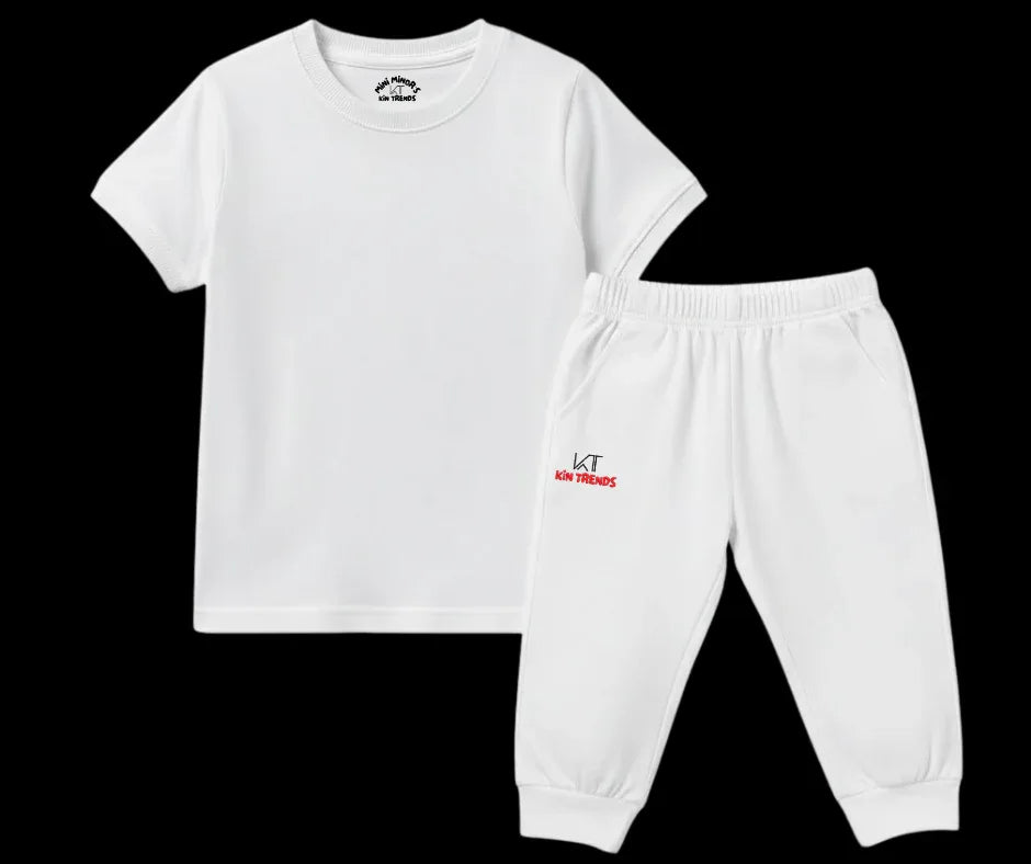 Plain Color Tracksuits for boys and girls | Mini Minors Kintrends
