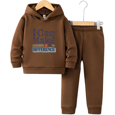 Make A Difference Hoodie Tracksuit (Premium)