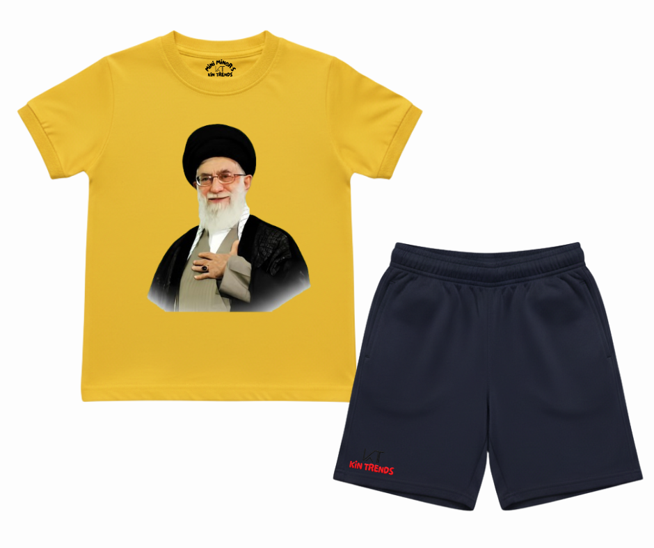 Great Ayatollah Ali Khamenei Shorts Set