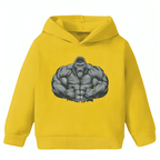 Big King Kong Fleece Hoodie - Kin Trends
